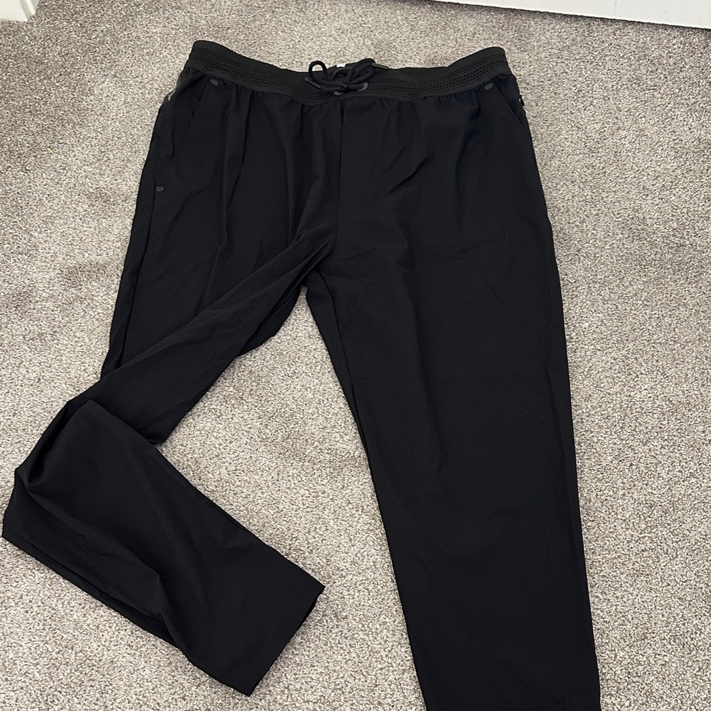 Men's Black Greyson Nightwolf Training Jogger